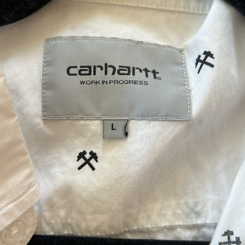 Carhartt WIP button up shirt - Picture 2 of 3
